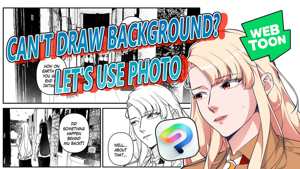 CAN'T DRAW BACKGROUND? LET'S USE PHOTO by O_kids - Make better art ...