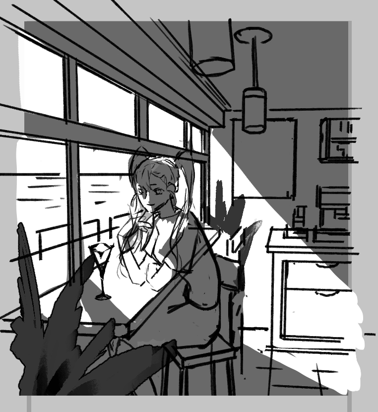 Make the background in 3D~ Share the 3D steps from the draft by 