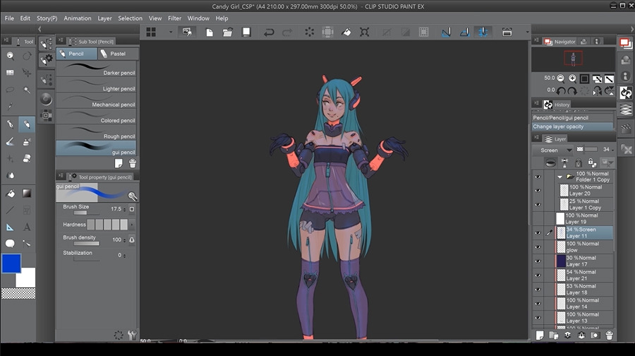 Gui Guimaraes：CLIP STUDIO PAINTによるコンセプト・アート