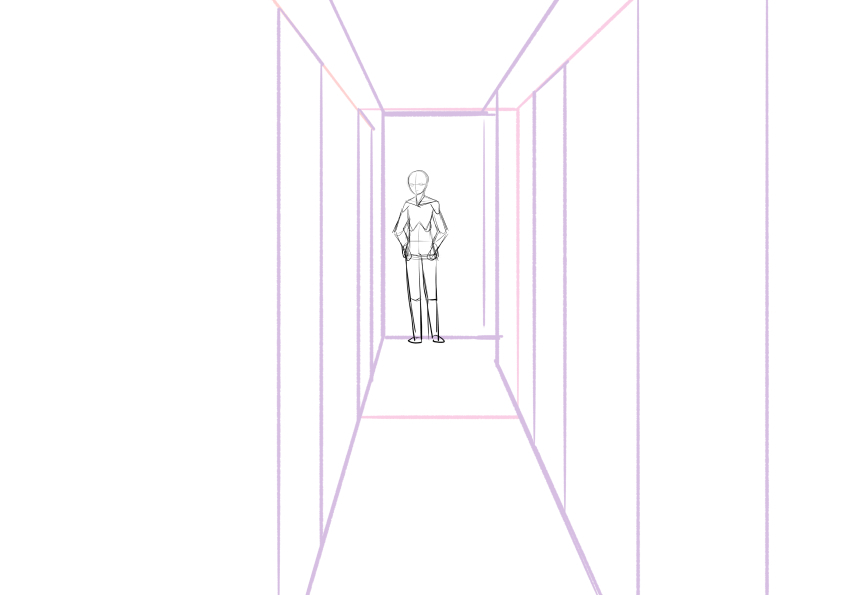 How to Eliminate Perspective Discrepancies 1 “パース講座 #1” by 風