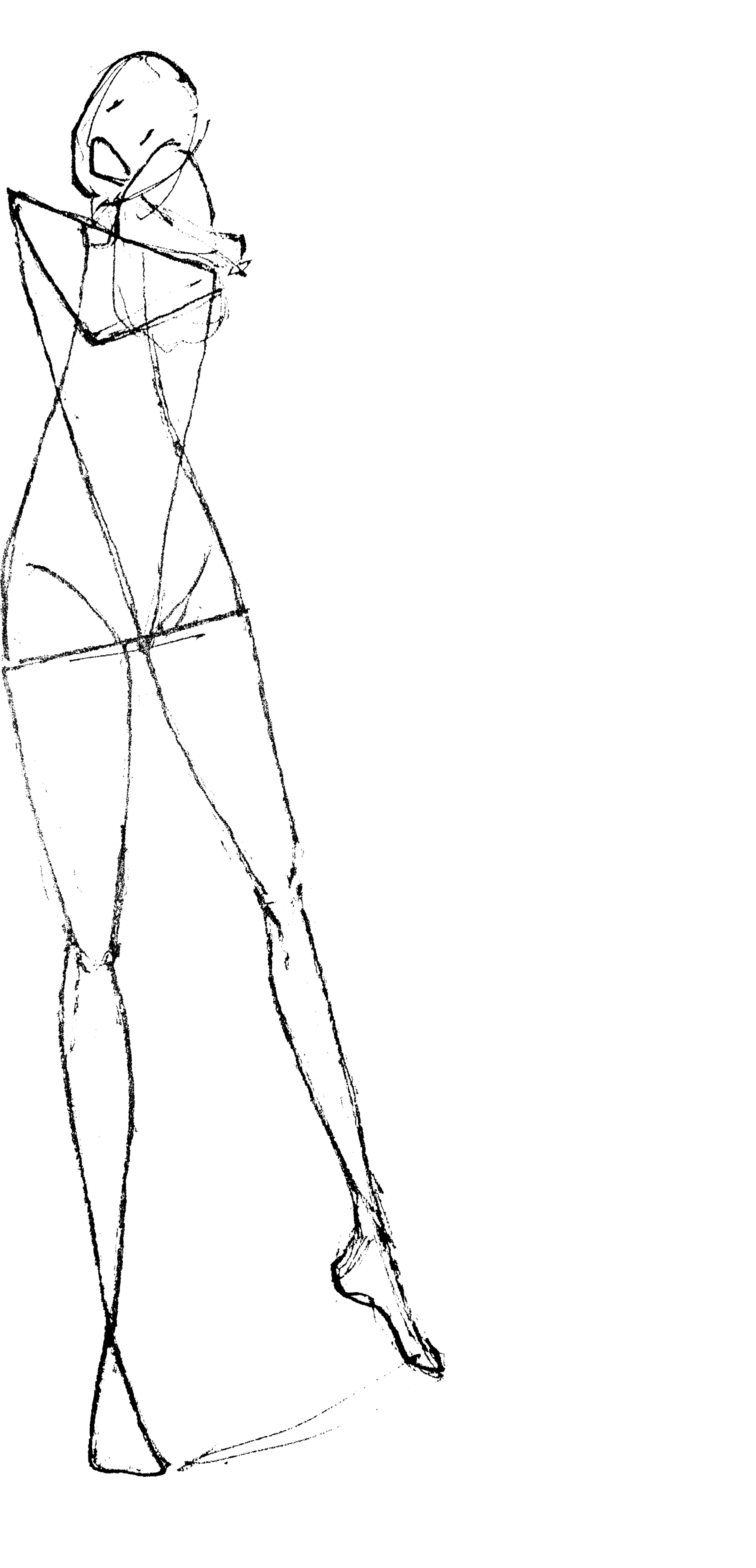 単純化して面白いポーズを描く By Aoimatsuzaka Clip Studio Tips