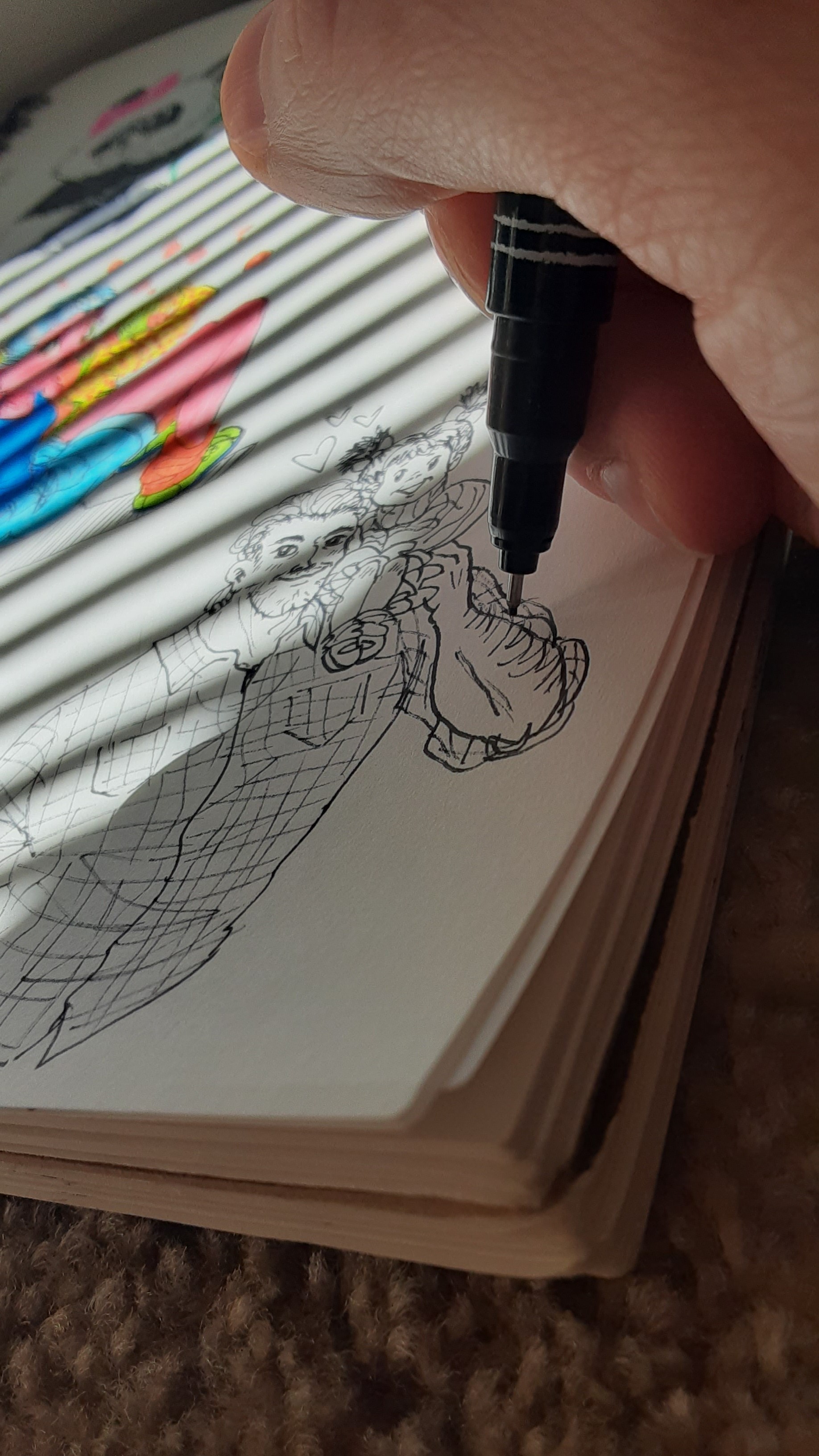 アナログの絵をデジタル化しよう！ by Sketchbookface - お絵かきの