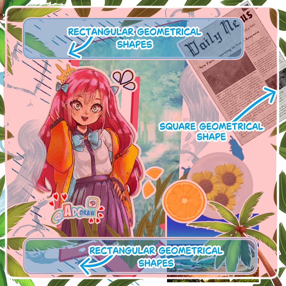 CSPでアセット素材を使ってコラージュを作成する簡単なステップ by