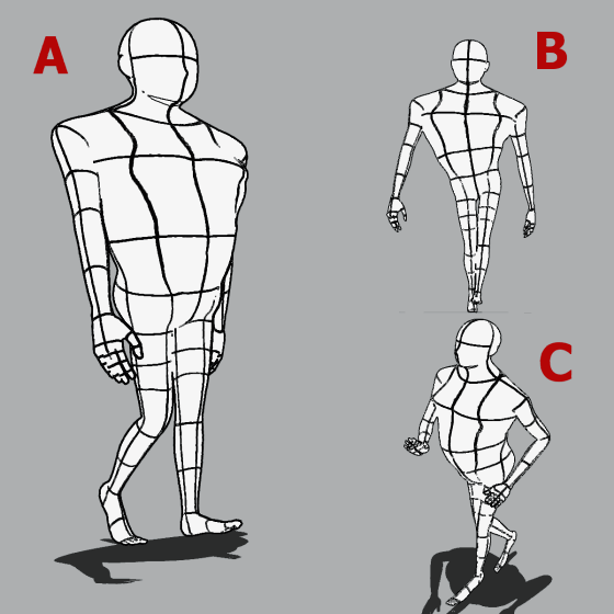 3dモデルを使用した歩行サイクル By Manleonardo Clip Studio Tips