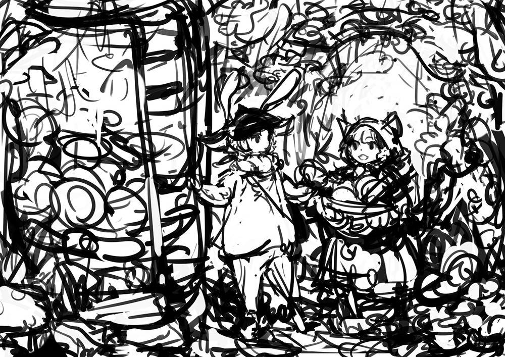 2 アイデア出し プロのイラストメイキング Isuzu 2 By Clipstudioofficial Clip Studio Tips