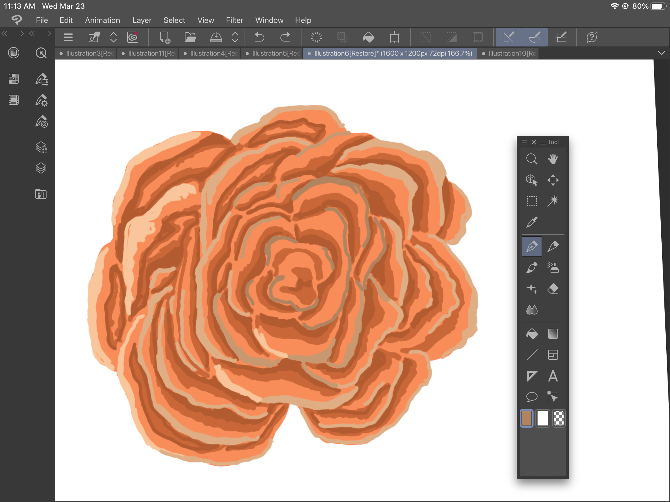 4種類の花の描き方 1本のペンで By Jazzyjazz06 Clip Studio Tips