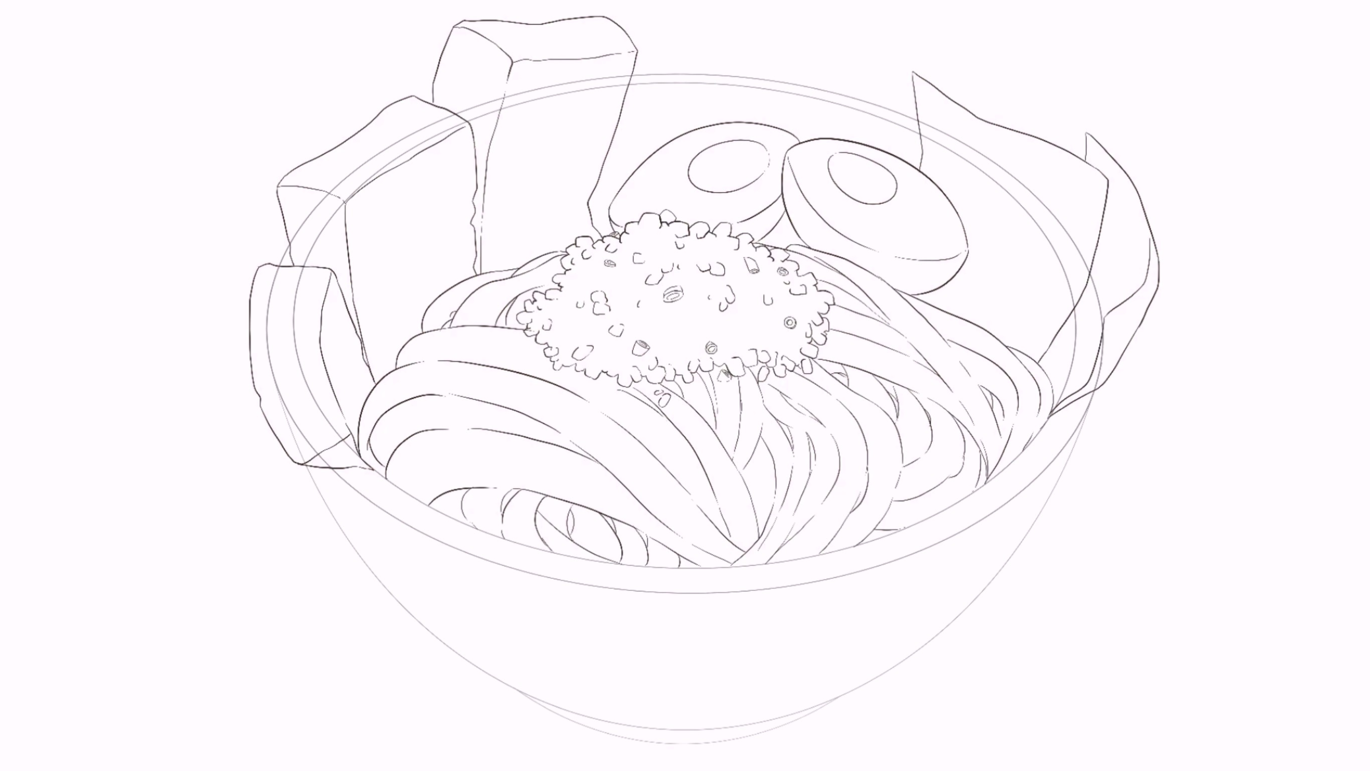 ラーメン カレーライス だんごチュートリアル シンのアートチュートリアル 2 By Shin S Corner Clip Studio Tips