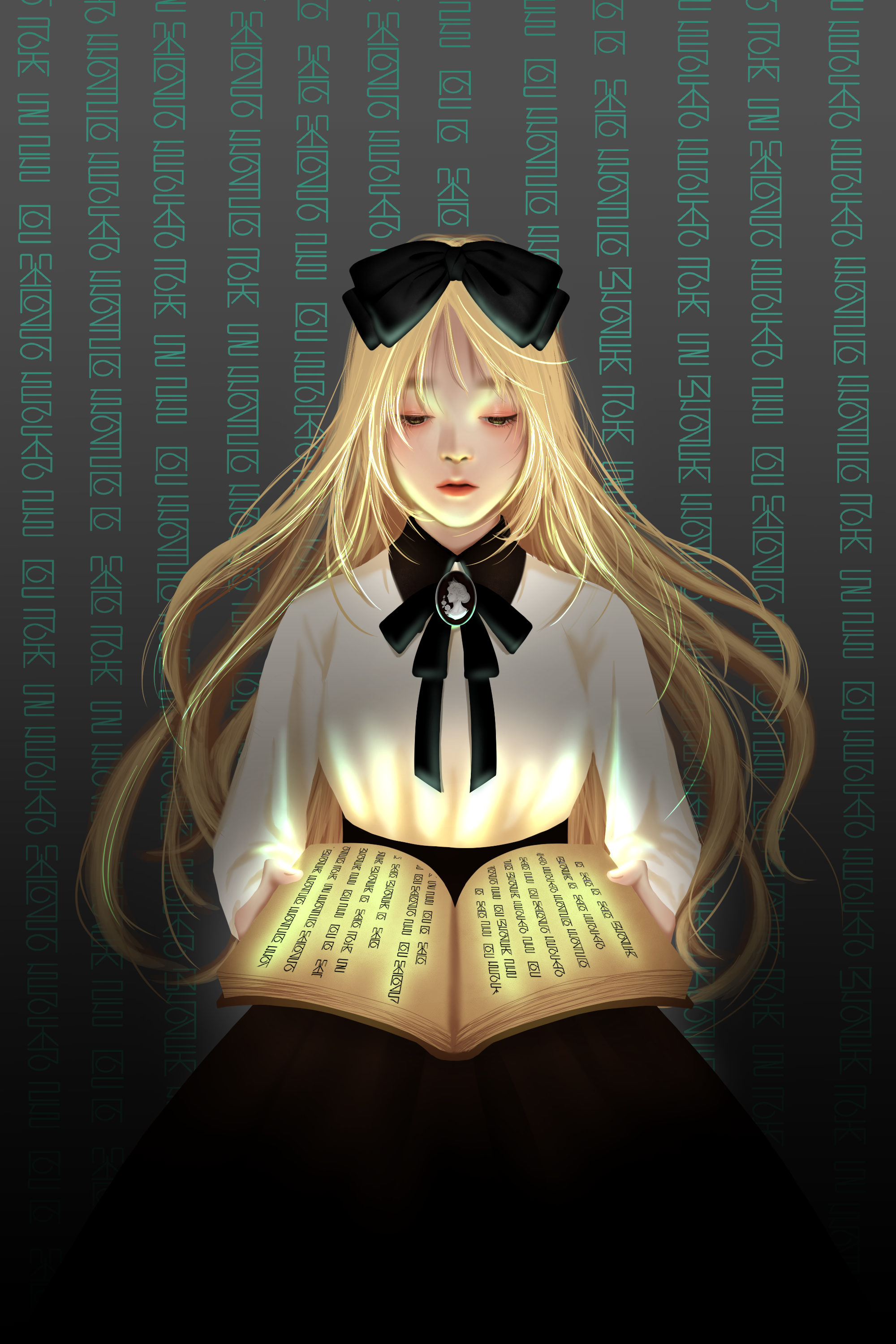 基本ブラシと素材を利用した簡単な魔法効果の演出。 by 미남냥 - お