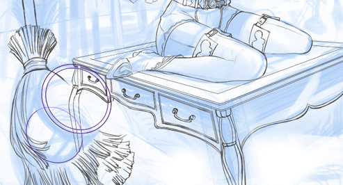 4 背景的線稿 專家的插圖教學 Siro 4 By Clipstudioofficial Clip Studio Tips