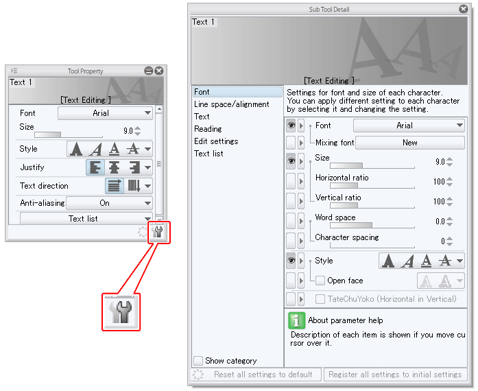 Tutustu 33+ imagen clip studio paint text tool