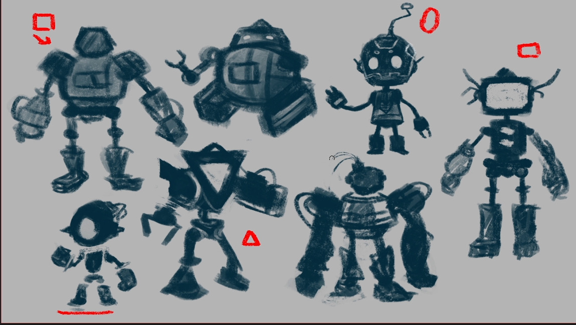 simple robot designs