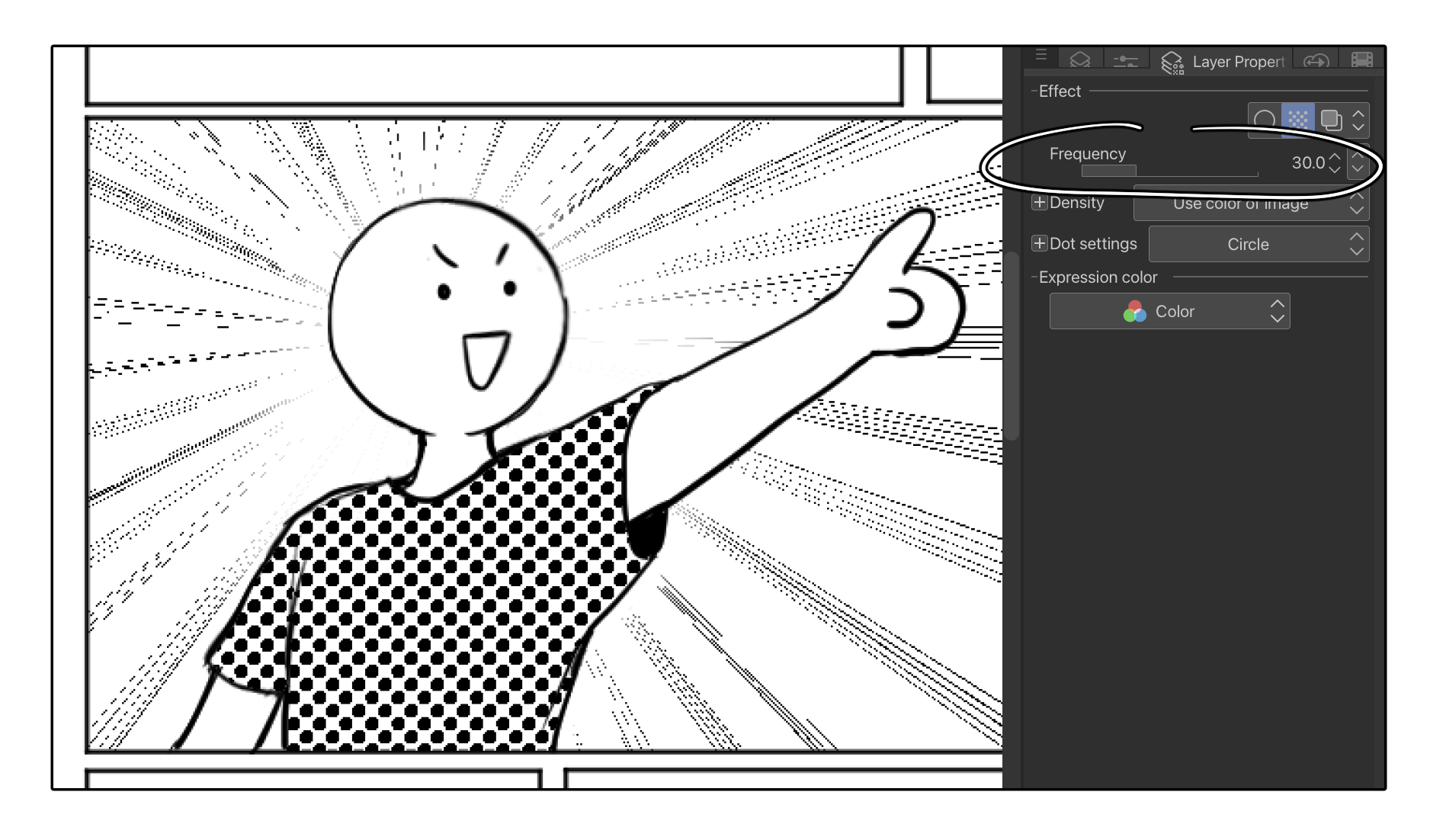 每个艺术家都应该知道的漫画效果！ 作者Carpaltuna - 绘画技巧| CLIP STUDIO TIPS