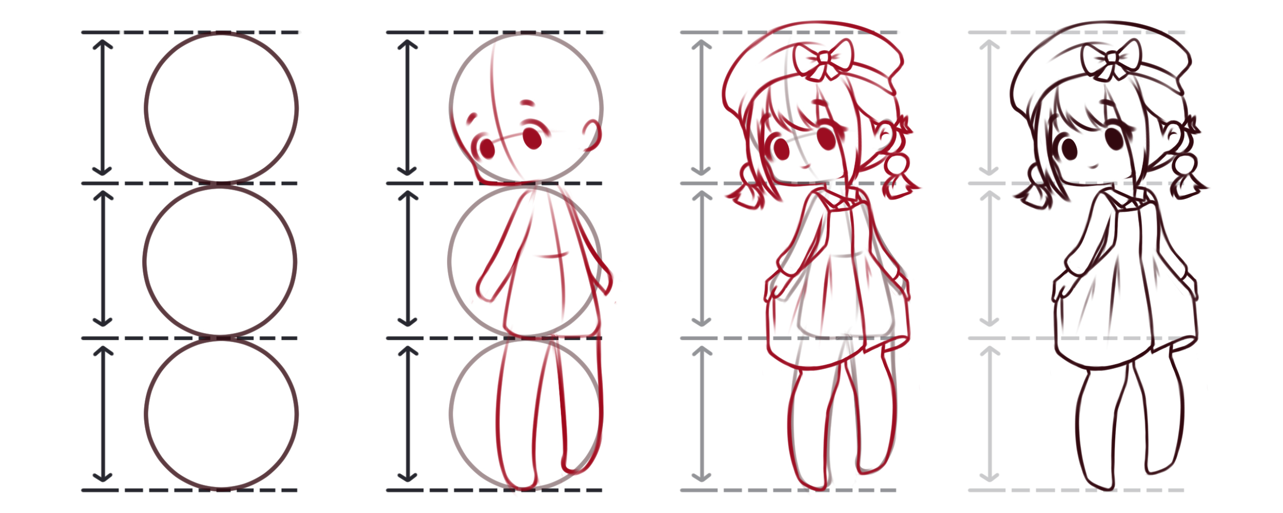 170 Gacha life edit body base ideas  drawing base, chibi drawings, drawing  poses