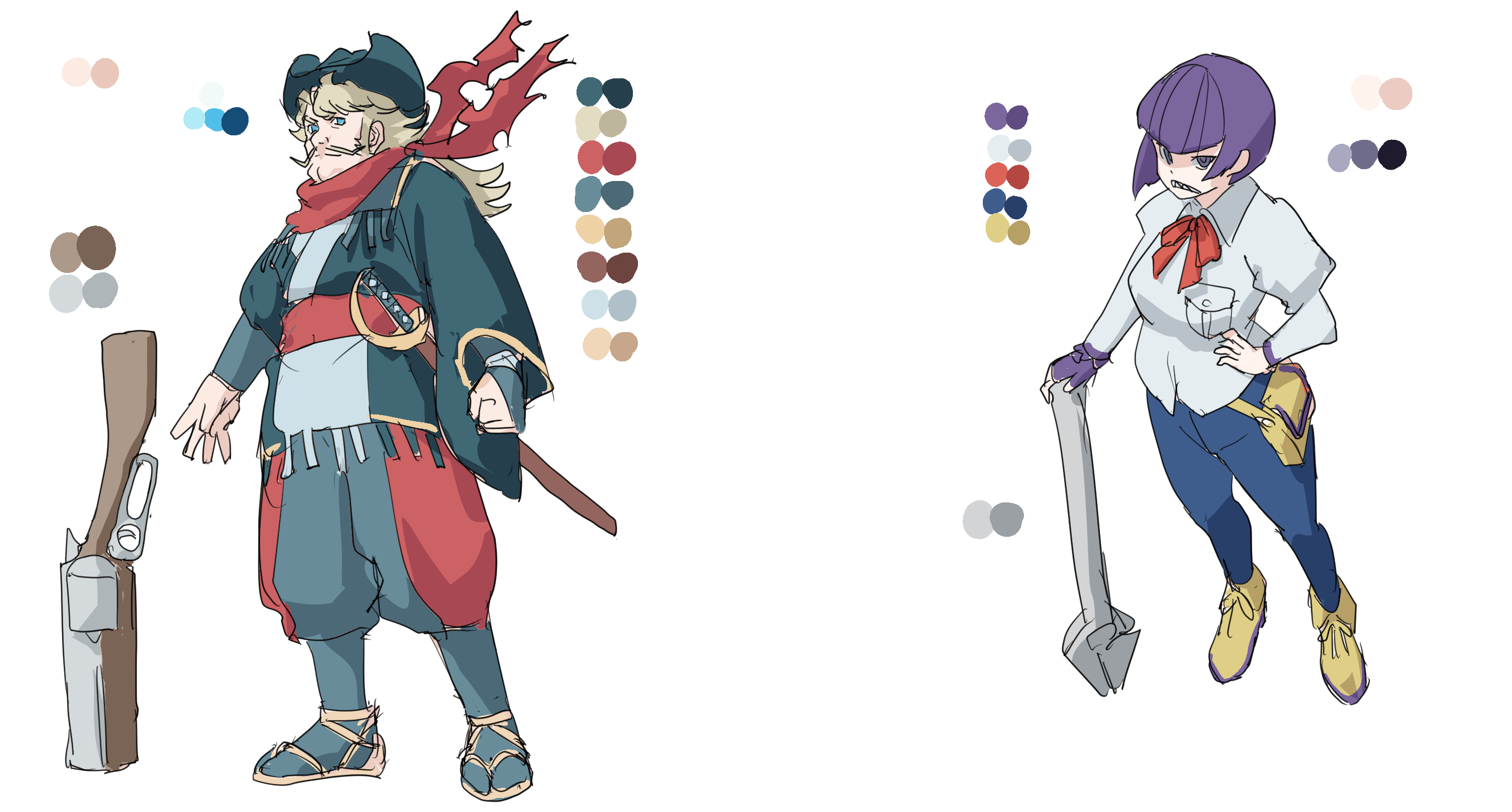 Speeding up Color Comic Production by エキストリーム納豆 - Make