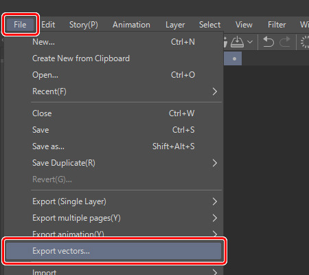 Download Importing And Exporting Vectors As Svg Files Layer Types And How To Use Them 4 By Clipstudioofficial Clip Studio Tips