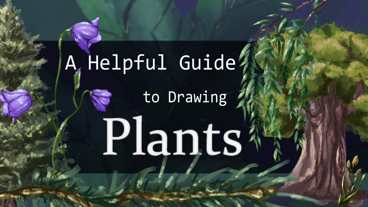 植物を描くための役立つガイド By Herodraws Clip Studio Tips