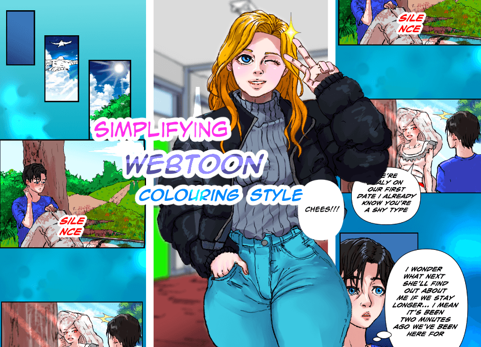 Easy ways for webtoon colouring style.. by Emmyroid - Make better art ...