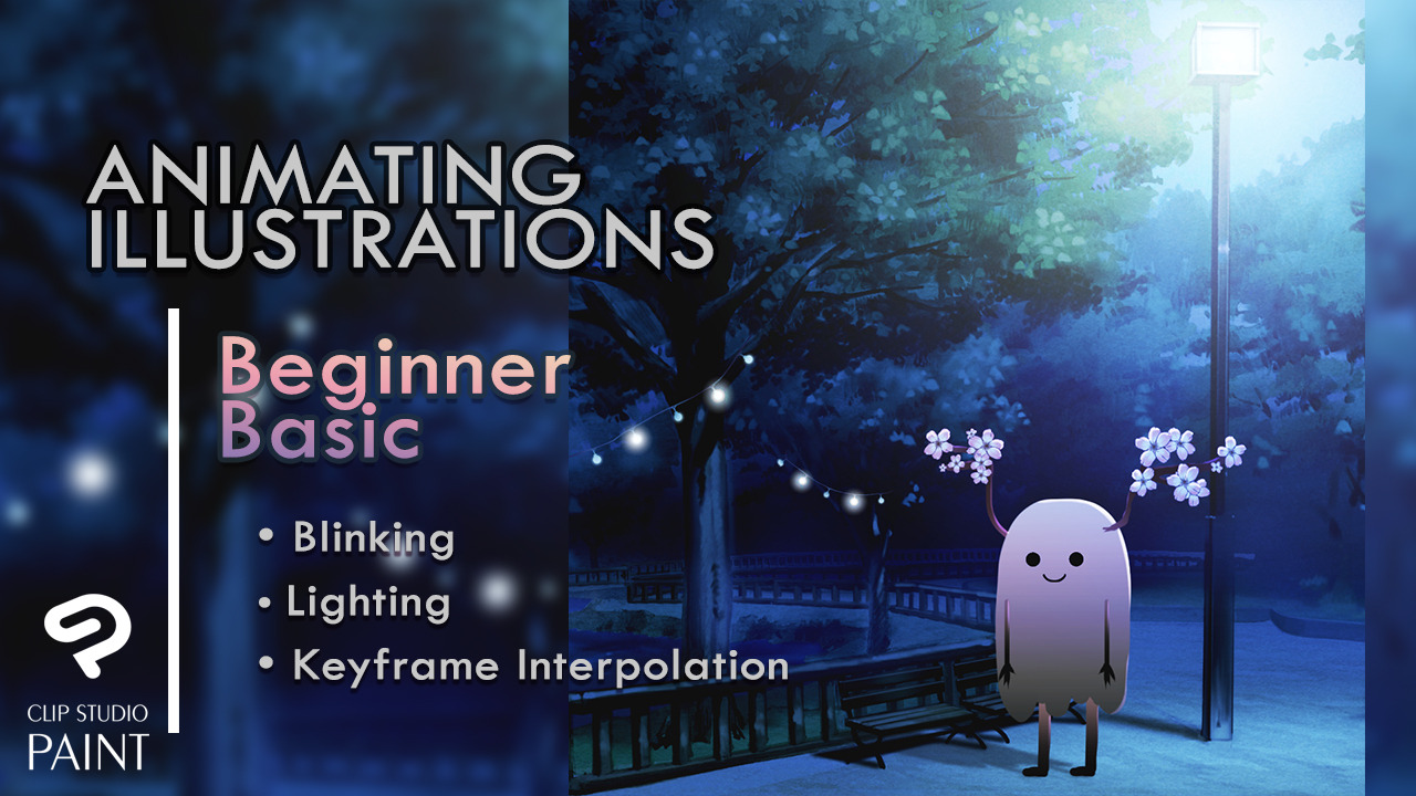 アニメーションイラスト 初級編 アニメーションイラスト 2 By Mana1057 Clip Studio Tips