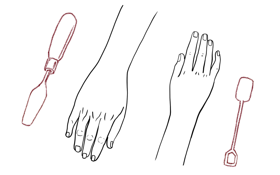 手を描く方法 By Chrystianyaxche Clip Studio Tips