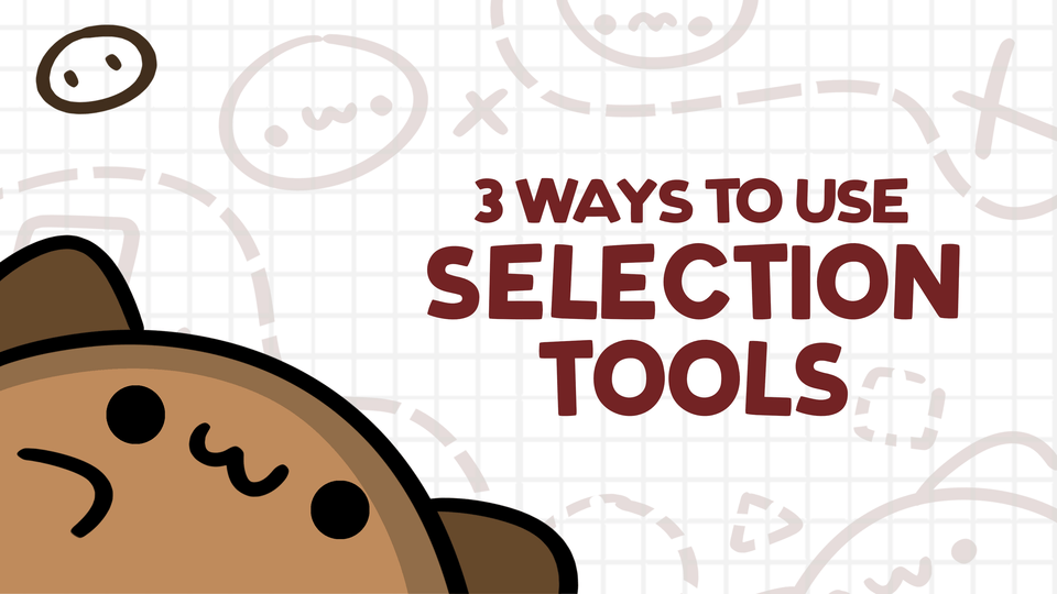 3 Ways to Use Selection Tools by Linkurys Make better art CLIP