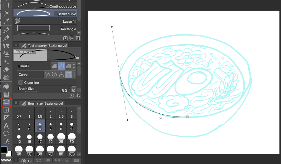 How To Draw Mouth Watering Anime Food By Meliiis Clip Studio Tips