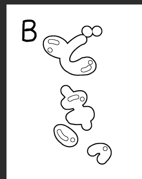 動画 描き文字にフチや影をつける方法 By Kawashita Clip Studio Tips