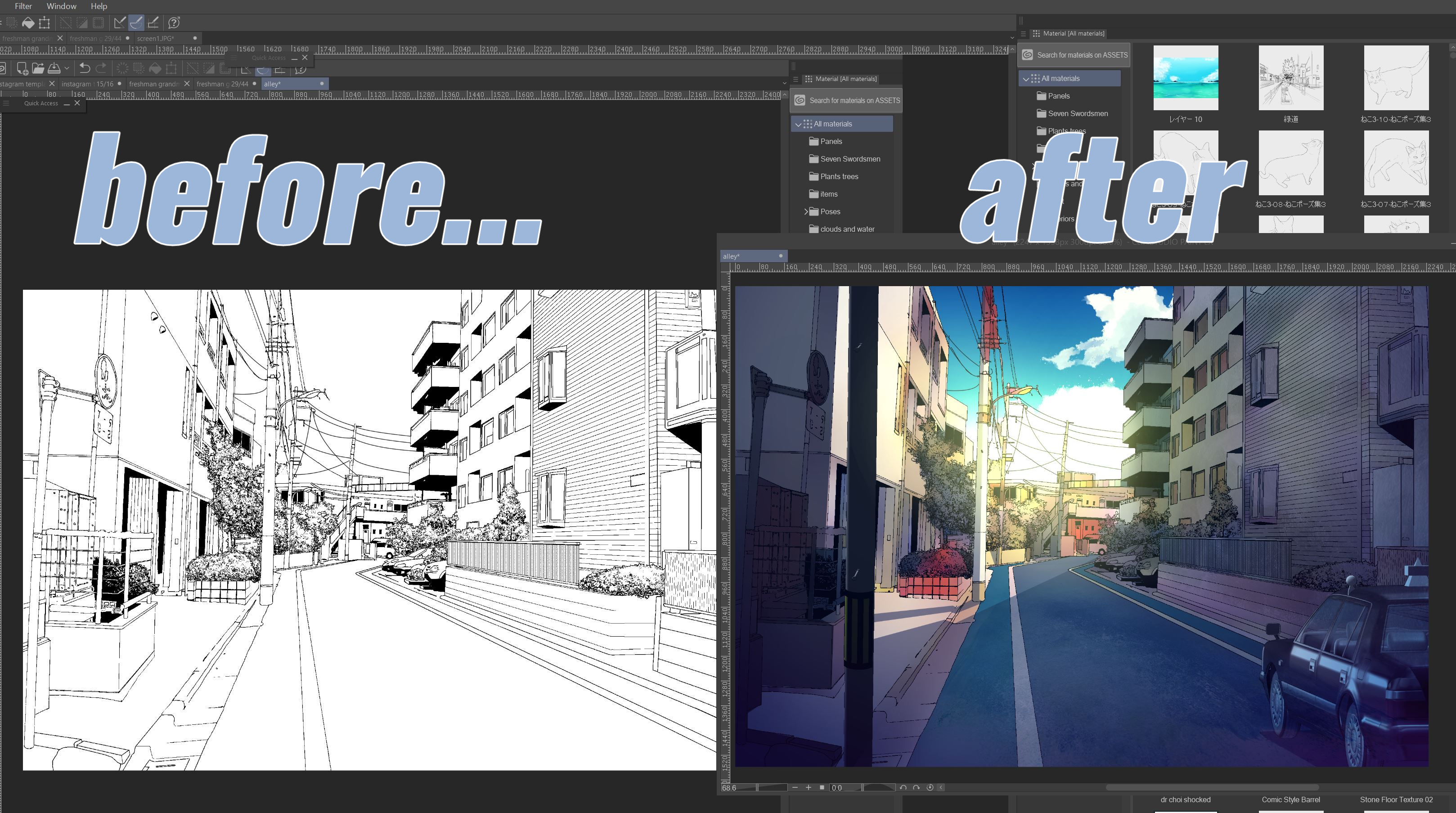 Esitellä 36+ imagen clip studio paint backgrounds