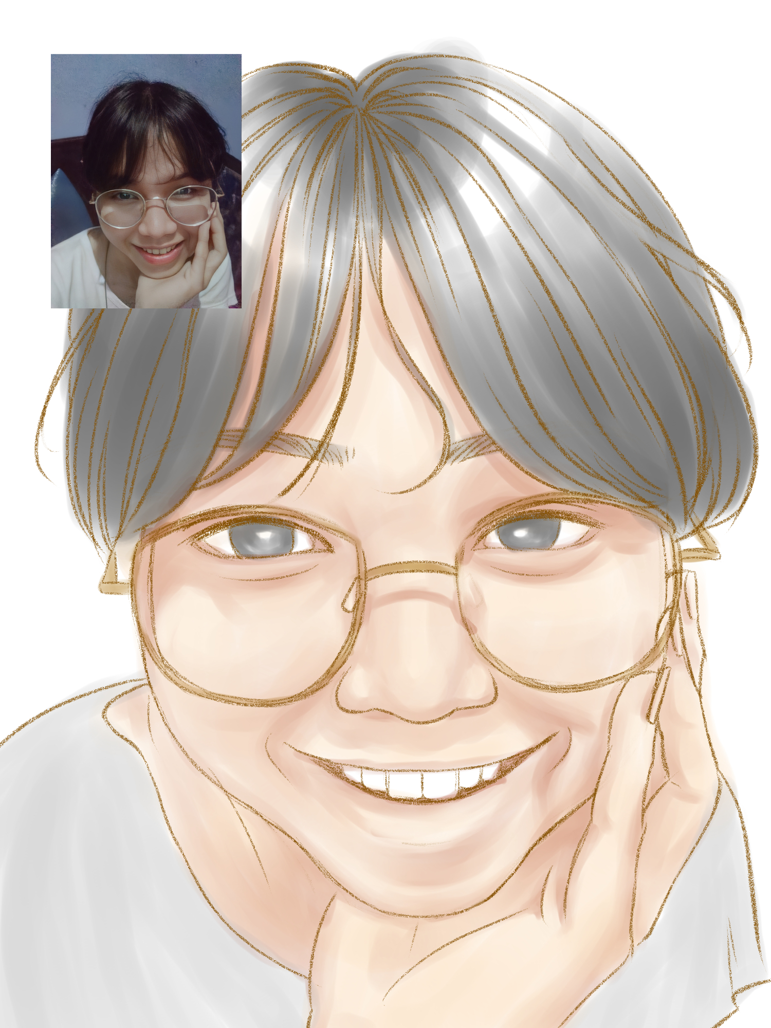 水彩で人物の表情を捉える by its.dessir - お絵かきのコツ | CLIP