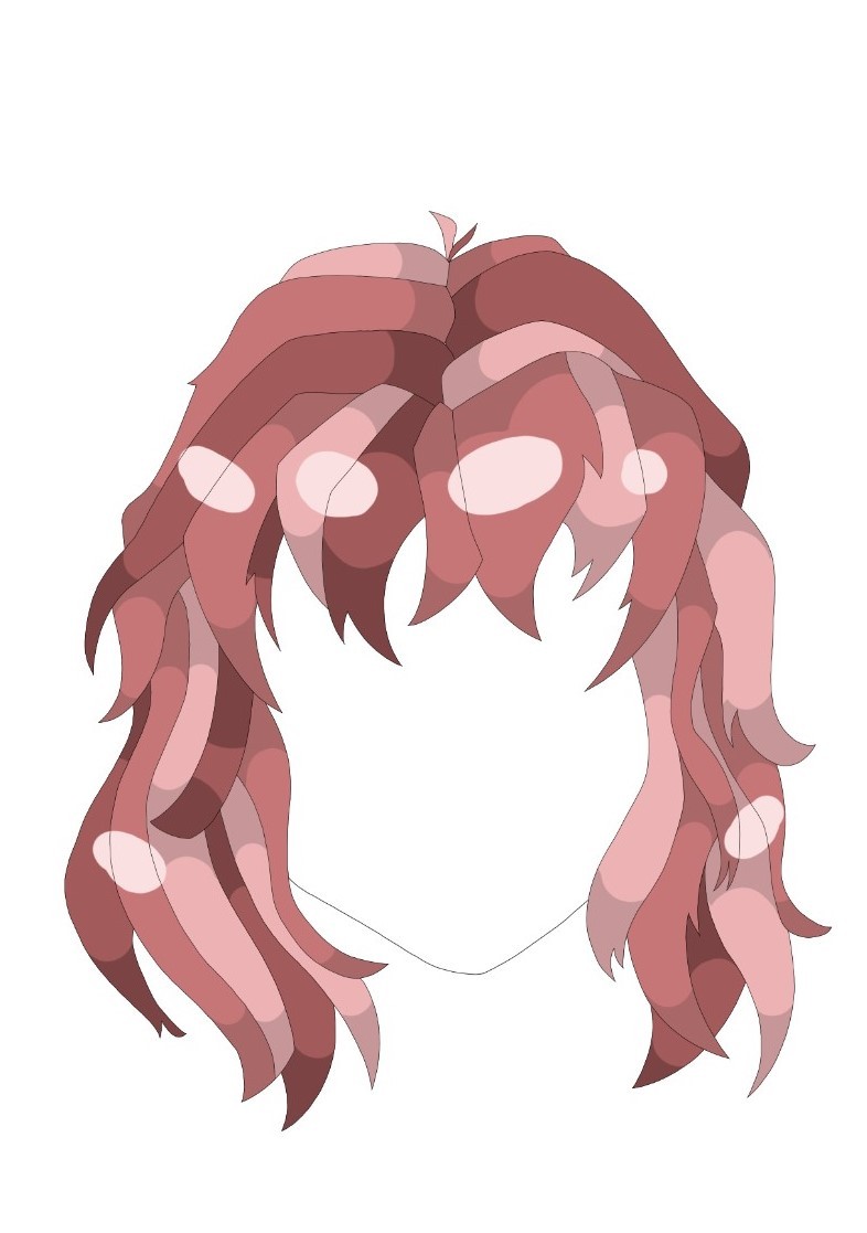 A different way to draw and color hair by CyndiOwO - CLIP STUDIO TIPS