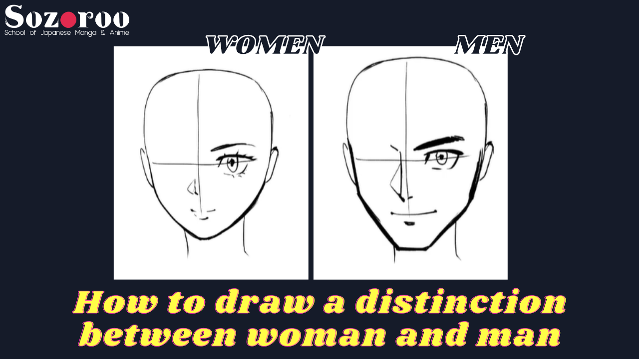 How To Draw Anime Faces: Girl & Boy Drawing Guides + Video