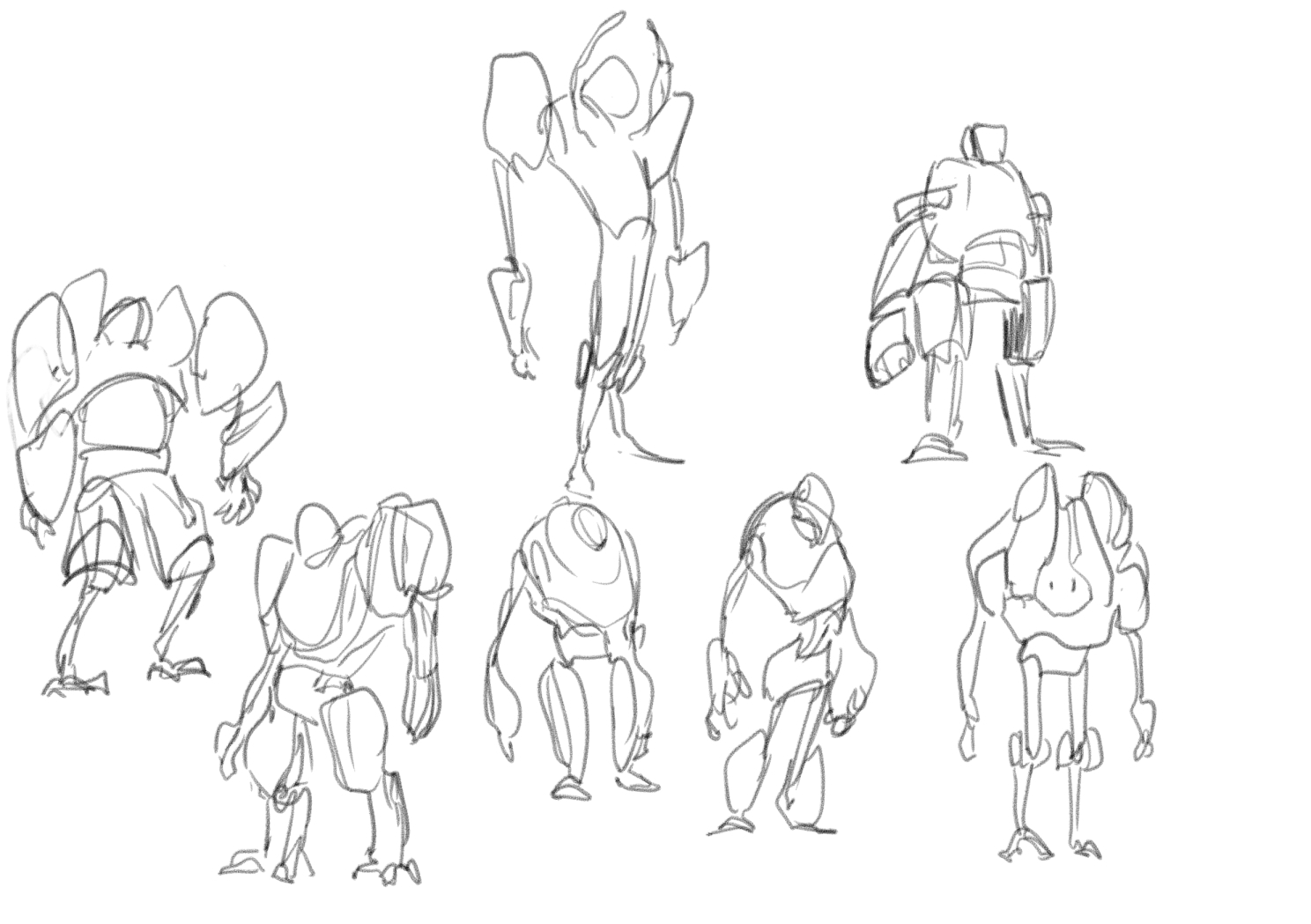 ヒューマノイドロボット By Nadia Clip Studio Tips