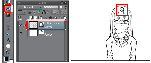 Maitriser Le Calque De Reference Pratique Zone De Selection Masque 5 Par Clipstudioofficial Clip Studio Tips