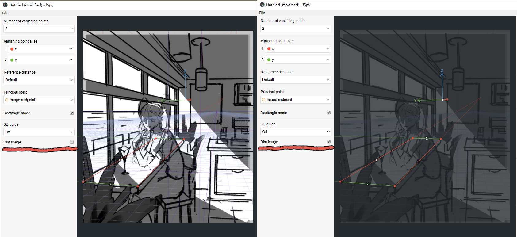 用3D製作背景吧~ 從草稿開始的3D步驟分享by THITAart - CLIP STUDIO TIPS