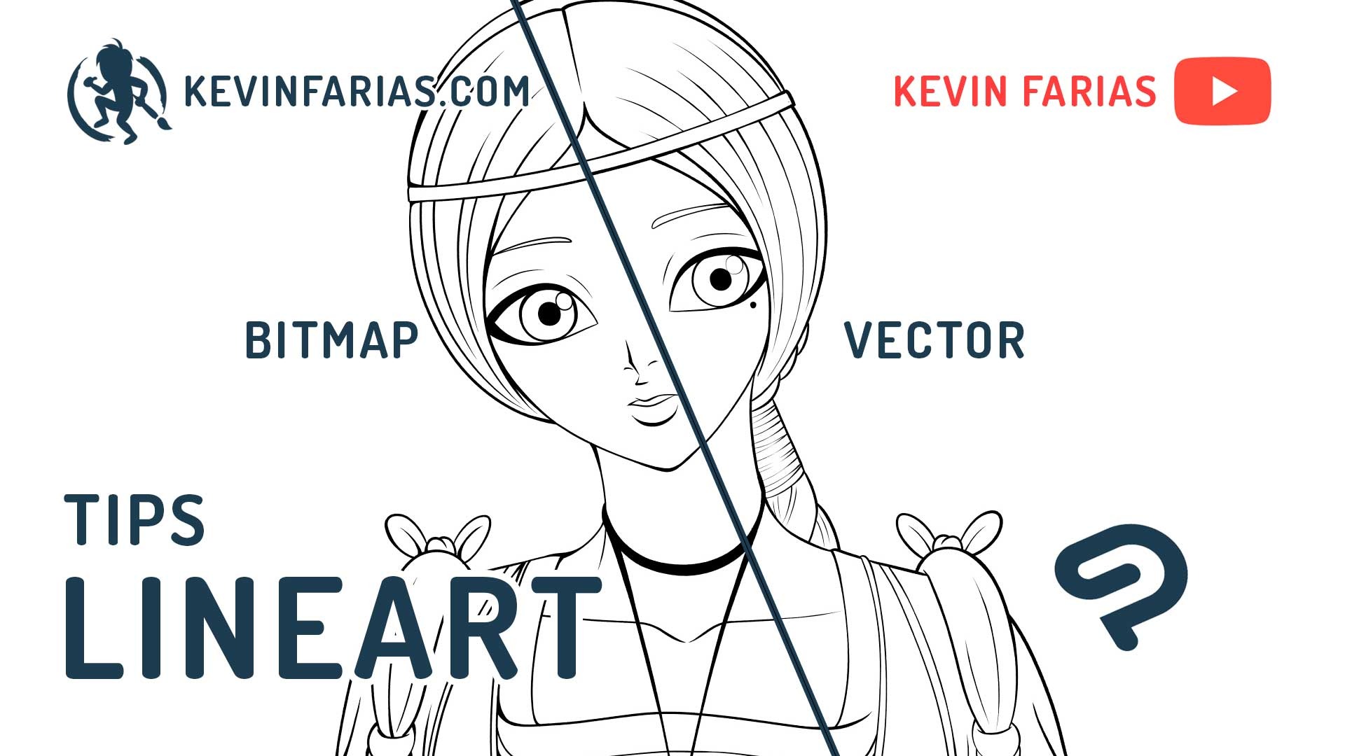 提示線稿和clip Studio Paint Clip Studio繪畫教程 3 By Kevinfarias Clip Studio Tips