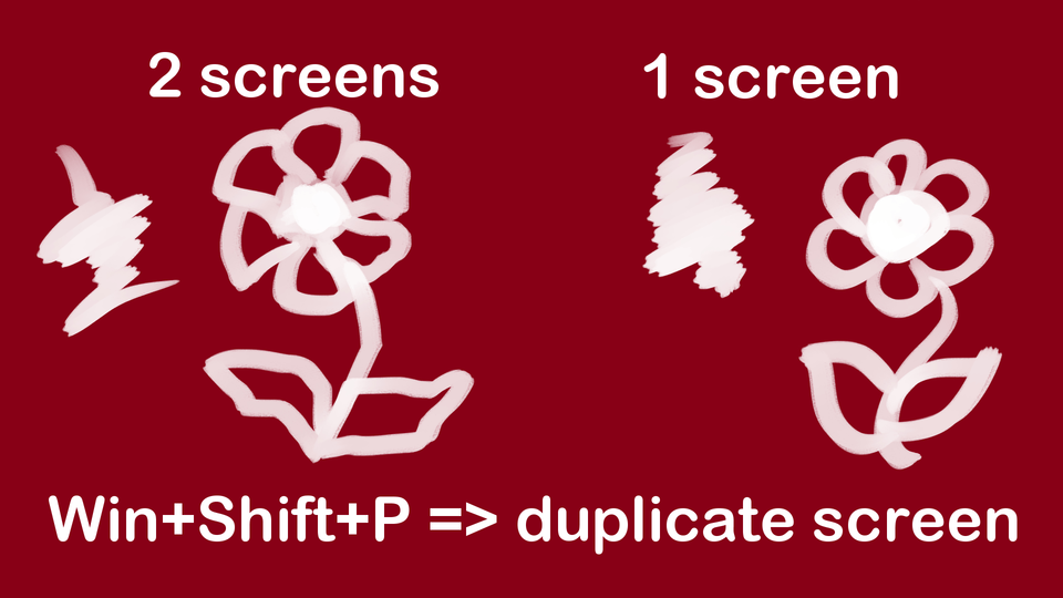 Clip studio paint lagging pen “Trouble shooting 1” by hisameartwork