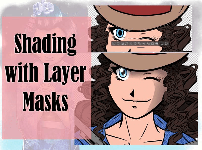 Using Layer Masks for Shading by LizStaley Make better art CLIP