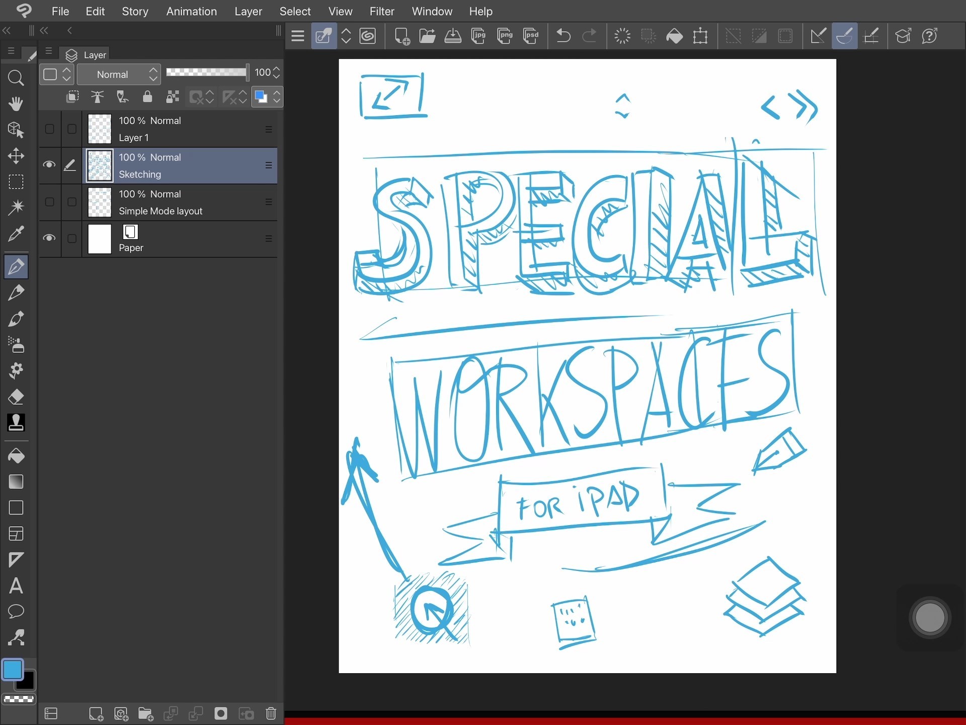 Medibang Paint Tablet Ipad Brush Panel Guide By First Impressions: