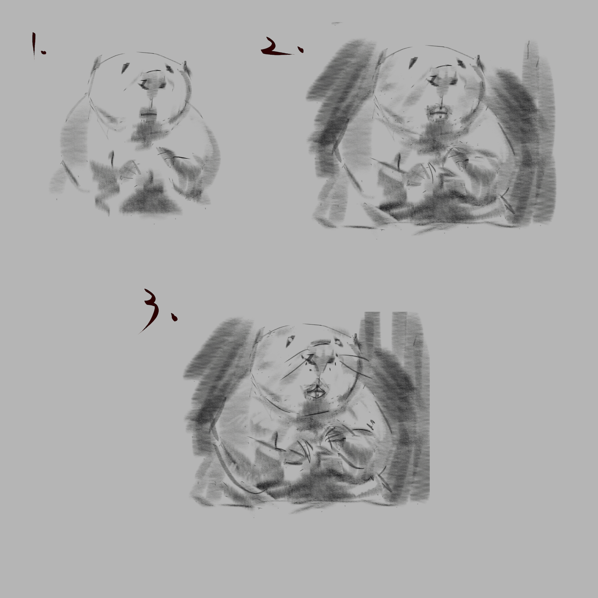 CSP鉛筆。CLIP STUDIO PAINTでの鉛筆画 by Kim39 - お絵かきのコツ