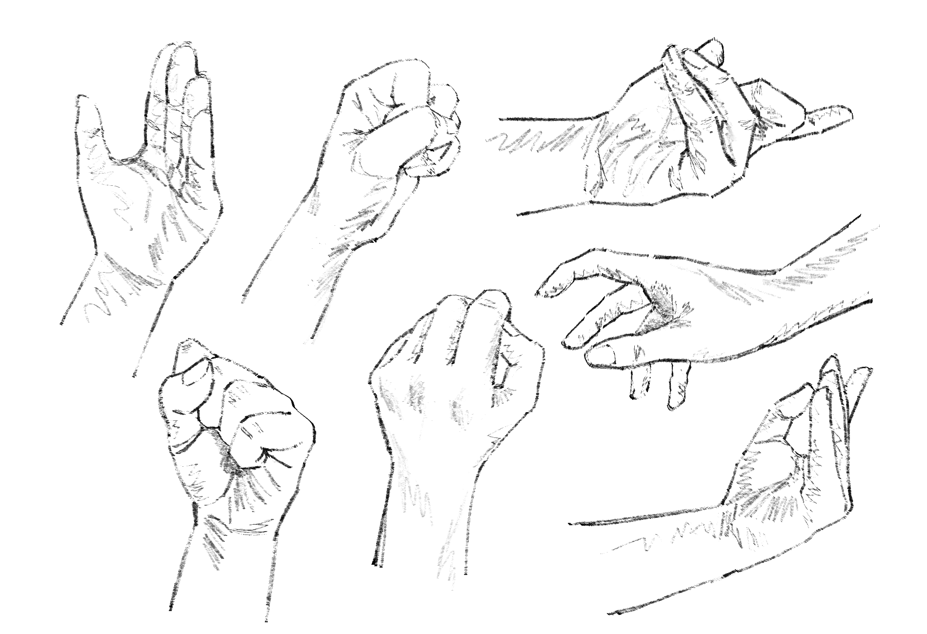 hand reaching out clip art