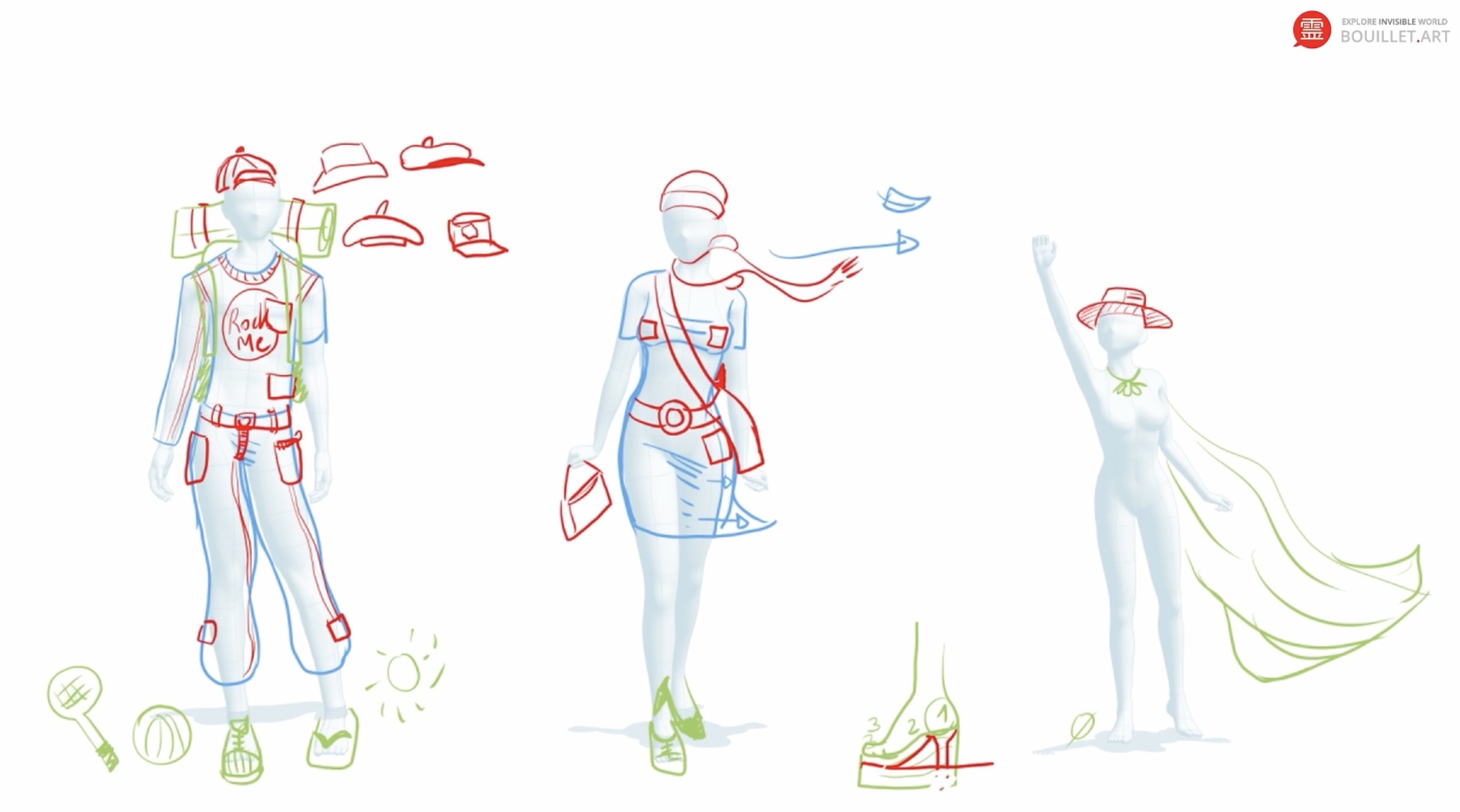 ファッションデザインの描き方は By Stephanebouillet Clip Studio Tips