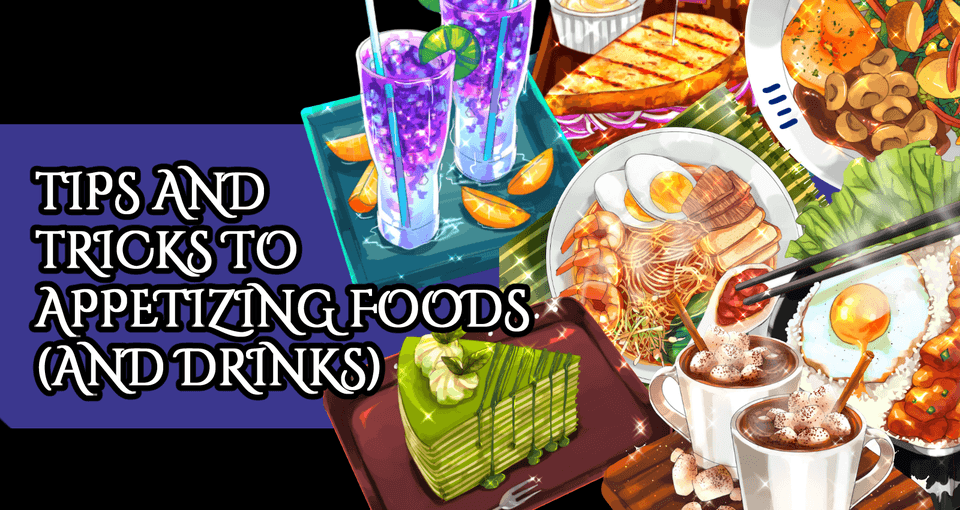 Tips & Tricks to Appetizing Food by ZeroQ_Vern - Make better art | CLIP ...