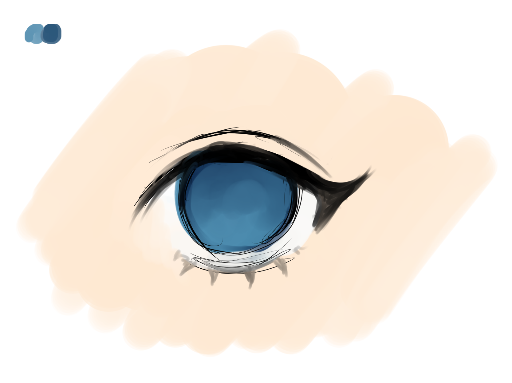 Creating An Anime Eye Step By Step Using Clip Studio Paint By Akylha Clip Studio Tips