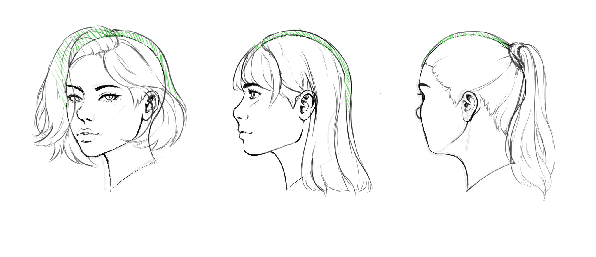 Tips and Tricks: The Right Way To Think About Doing Hair As An Artist