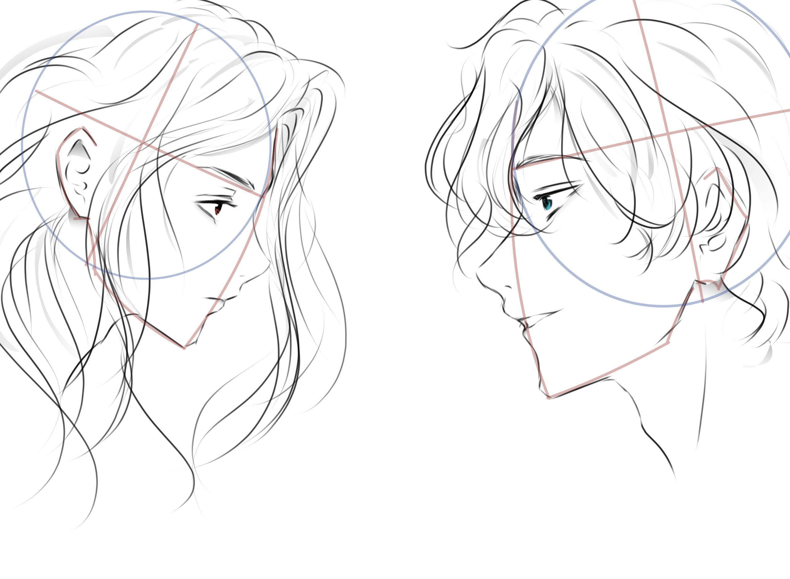 How to draw faces at different angles by dayebeeon - Make better