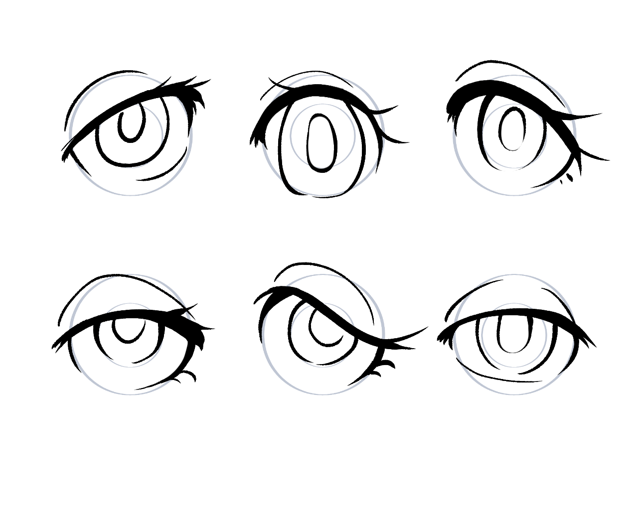 Top 169+ How to draw anime eyes looking down - Merkantilaklubben.org