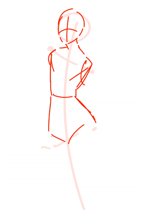 COMO DIBUJAR POSES ANIME / DIBUJA CUALQUIER POSE 