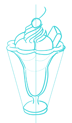 食欲をそそるアニメフードの描き方 By Melisdilisen Clip Studio Tips