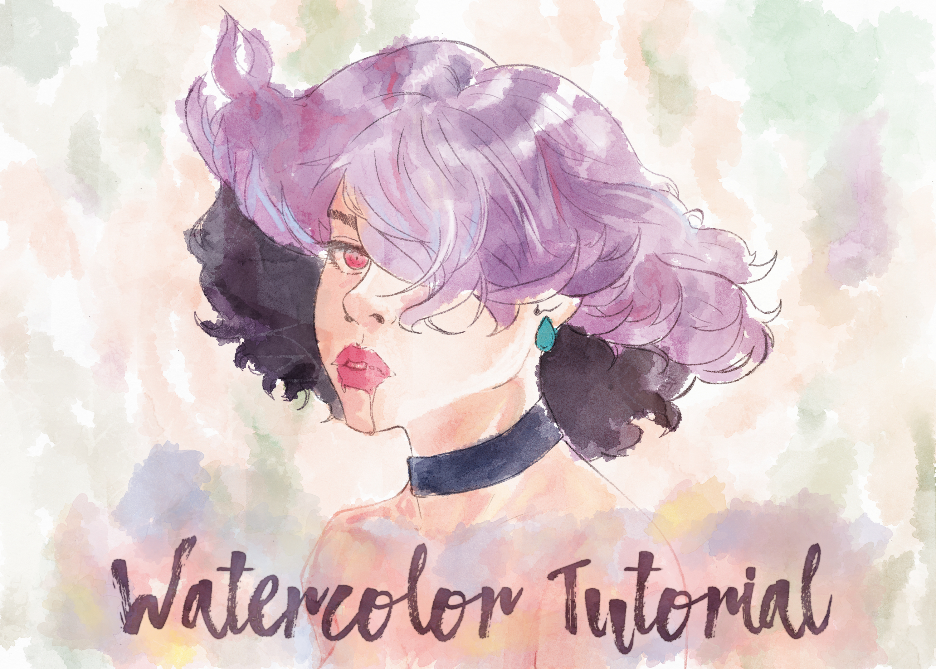 Watercolor Tutorial | Multiple Ways By Kaitokuraiko - Clip Studio Tips