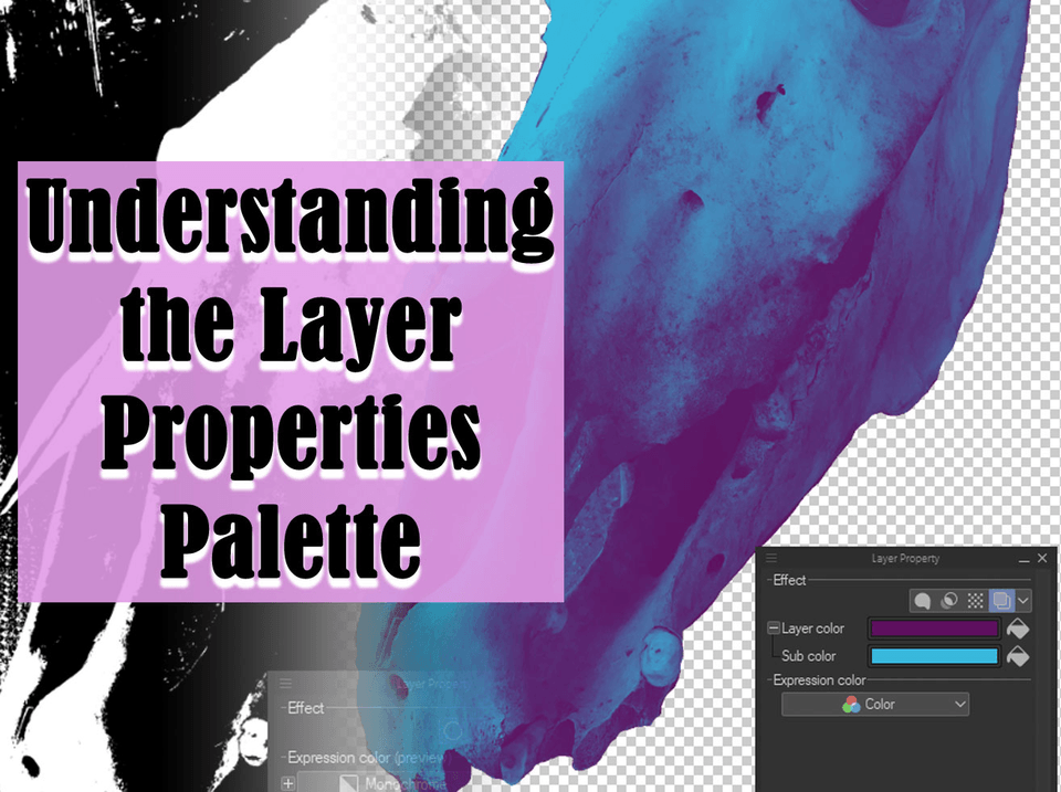 Understanding Layer Properties by LizStaley Make better art CLIP STUDIO TIPS