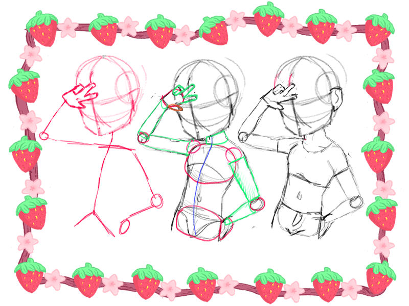 ちびの解剖学を描く方法 ベーシックからちびへ By Rythiecat Clip Studio Tips